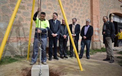 12 de març de 2018 – Comencen les obres a l’antic Escorxador per transformar-lo en la FUB3