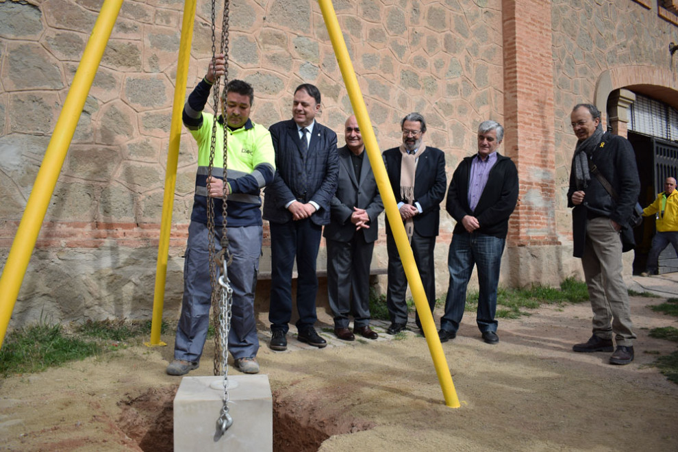 12 de març de 2018 – Comencen les obres a l’antic Escorxador per transformar-lo en la FUB3