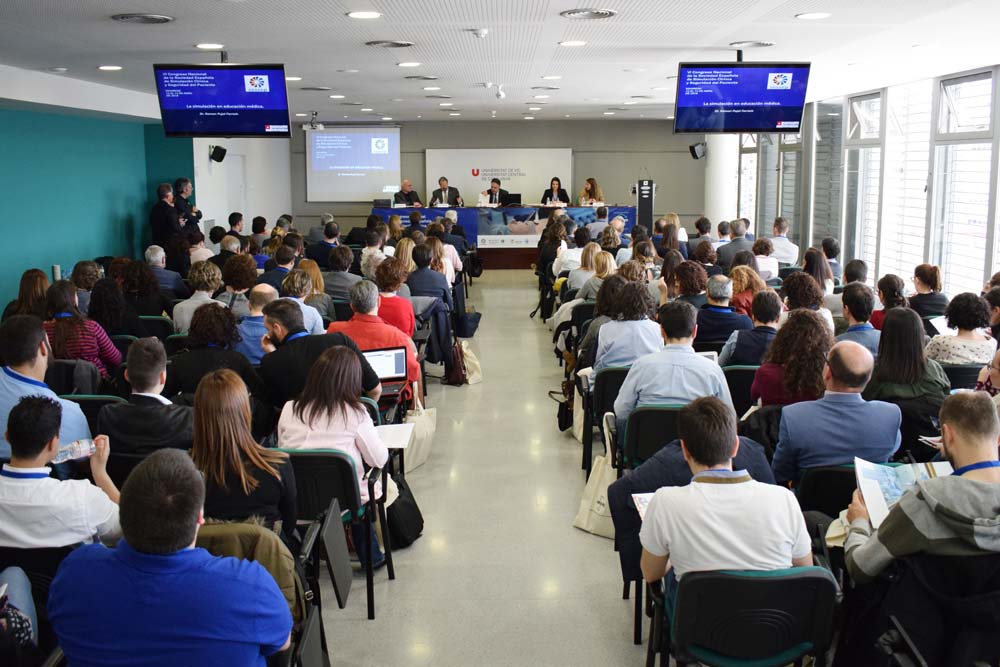 12 d’abril de 2018 – Inauguració del VI Congrés de la Sociedad Española de Simulación Clínica y Seguridad del Paciente a UManresa