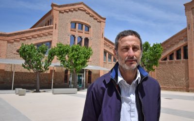 Entrevista a Manel Parés Toll, arquitecte dels edificis del campus universitari d’UManresa