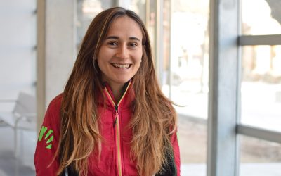 Entrevista a Clàudia Sabata, estudiant d’Infermeria a UManresa i esportista d’alt rendiment