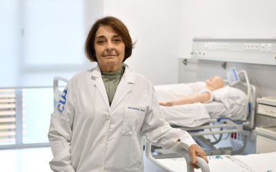 Carmen Gomar, directora de la Càtedra de Simulació i Seguretat del Pacient