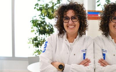 Ester Rodríguez León, logopeda i coordinadora del Servei de Logopèdia de la Clínica Universitària