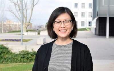 Nancy Lee, docent de l’Escola d’Idiomes