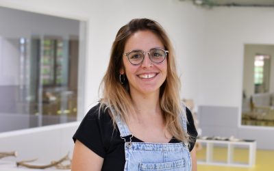 Marta Llebaria Ferrer, coordinadora pedagògica del Lab 0_6