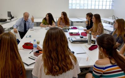 12 de setembre del 2019 – Començava el curs a la unitat docent de Medicina del campus Manresa de la UVic-UCC