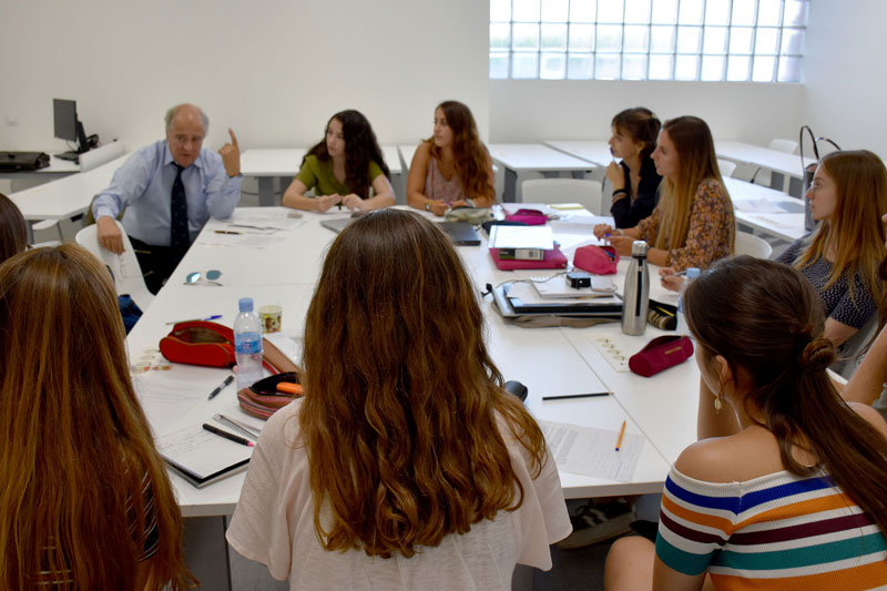 12 de setembre del 2019 – Començava el curs a la unitat docent de Medicina del campus Manresa de la UVic-UCC