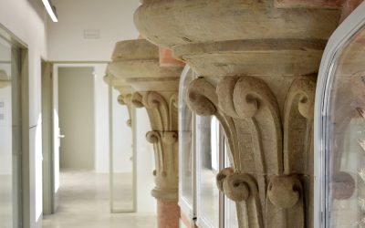 Capitells de l’edifici FUB3