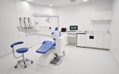 Box de la Clínica Odontològica Universitària