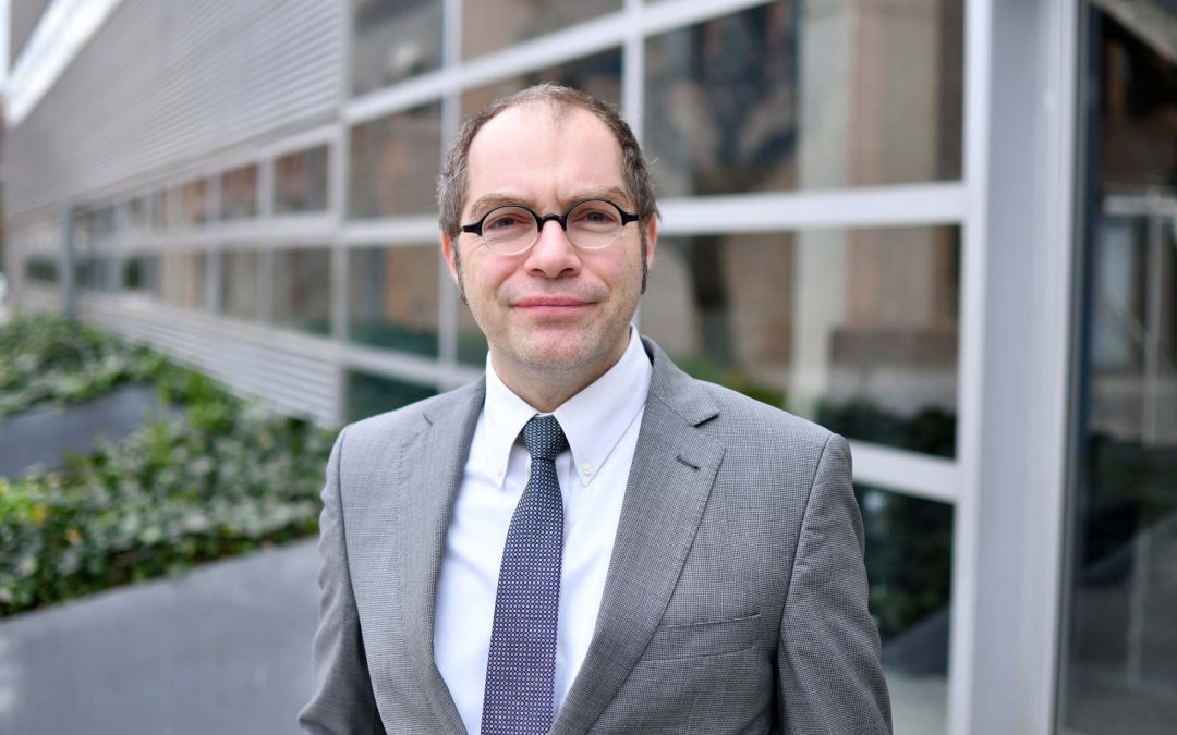 Albert Toledo Oms, docent del grau en Administració i Direcció d’Empreses