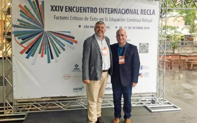 11 d’octubre de 2019 – UManresa-FUB va assumir la vicepresidència de la Red de Educación Continua de Latinoamérica y Europa