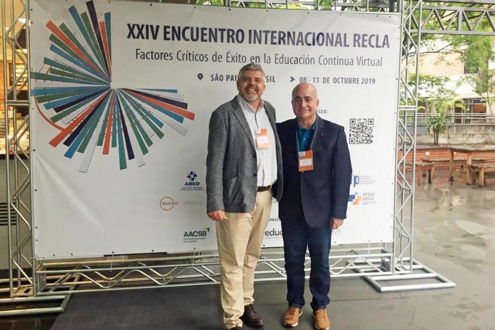 11 d’octubre de 2019 – UManresa-FUB va assumir la vicepresidència de la Red de Educación Continua de Latinoamérica y Europa
