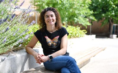 Júlia Jubany Güell, directora del grau en Fisioteràpia de la Facultat de Ciències de la Salut de Manresa 