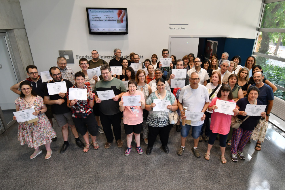 Acte de graduació UNiversi + 2025