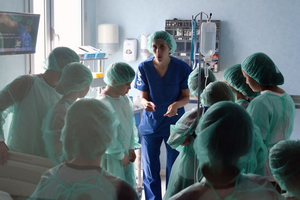 Jornada Clínica Universitaria per conèixer els professionals sanitaris