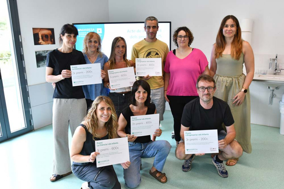 Premi de la ciència i l'enginyeria i els infants