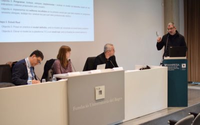 10 de desembre de 2019 – Bartomeu Ayala va defensar la primera tesi doctoral al campus Manresa de la UVic-UCC