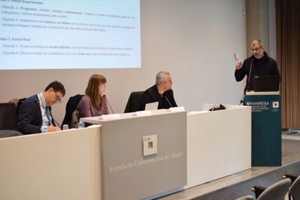 10 de desembre de 2019 – Bartomeu Ayala va defensar la primera tesi doctoral al campus Manresa de la UVic-UCC