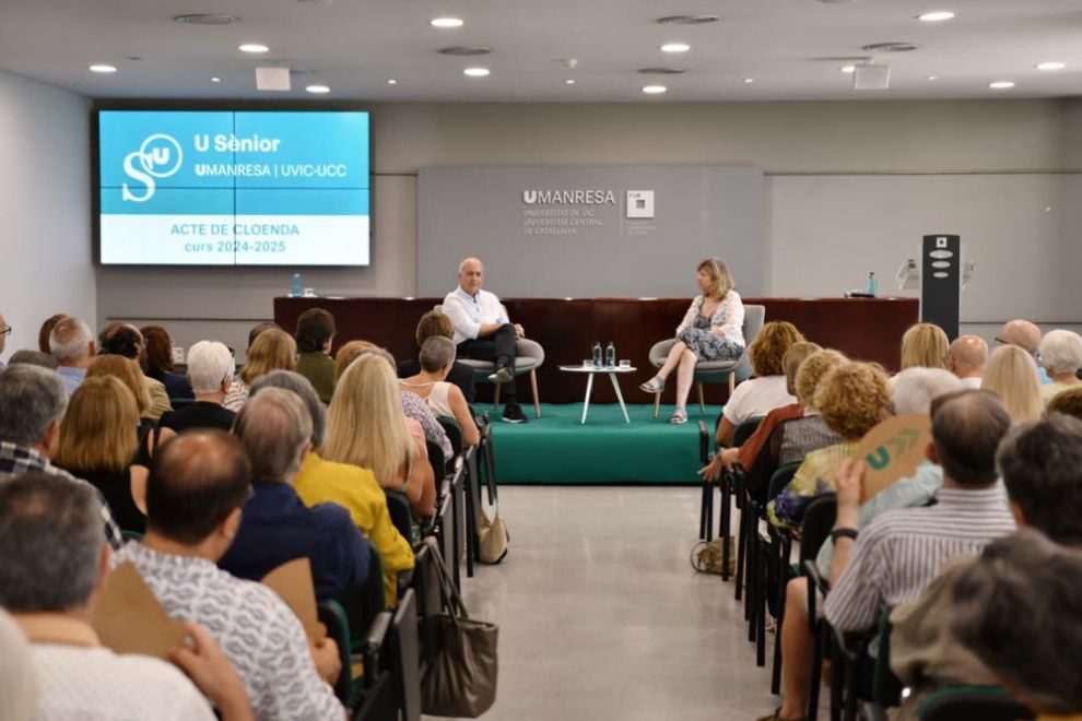 Cloenda USenior 2025 Valentí Martínez Eva Bach