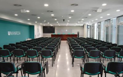 Sala d’actes de l’edifici FUB1