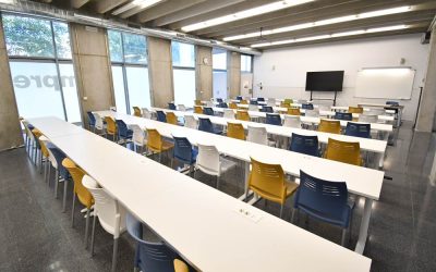 Aula d’empresa a l’edifici FUB2