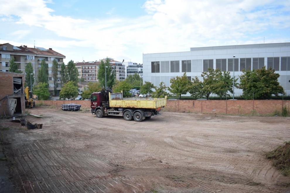 obres parquing umanresa