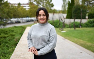 Mounia Rachdi Errachdi, doctora i docent del grau en Mestre d’Educació Infantil