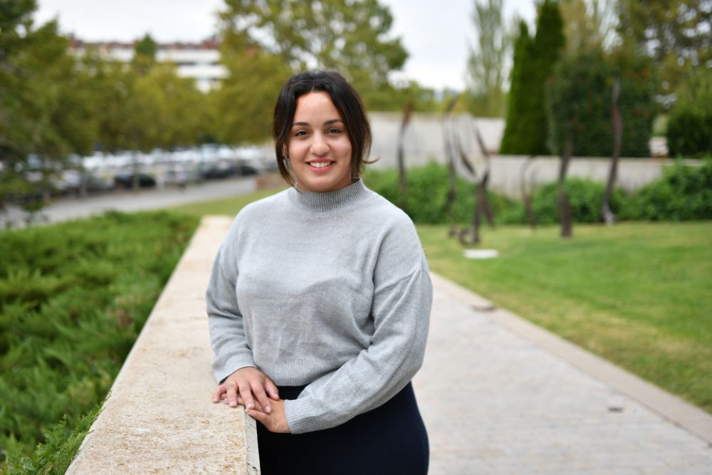 Mounia Rachdi Errachdi, doctora i docent del grau en Mestre d’Educació Infantil