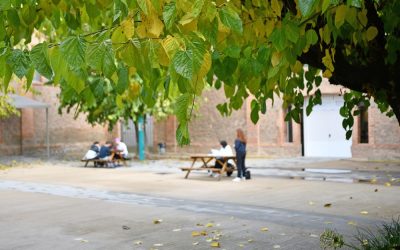 Pati dels edificis FUB2 i FUB3